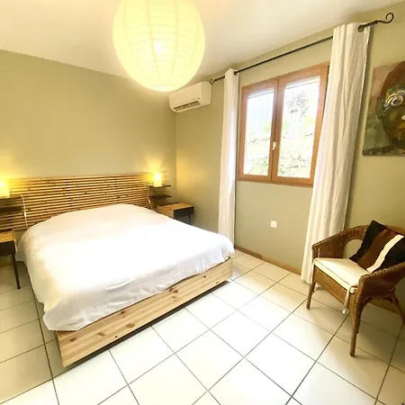 Holiday home De L'aspe 135m2, 6p, 3ch Avec Piscine Privative, Jardin Ombrage Clos *