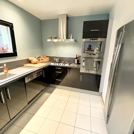 De L'aspe 135m2, 6p, 3ch Avec Piscine Privative, Jardin Ombrage Clos Hébergement de vacances