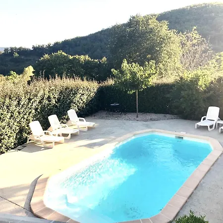 De L'aspe 135m2, 6p, 3ch Avec Piscine Privative, Jardin Ombrage Clos * Saint-Maurice-d'Ibie